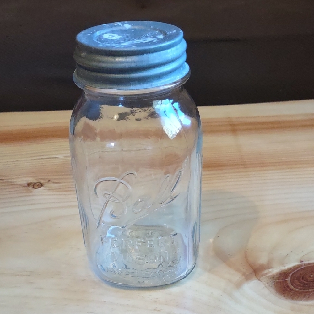 Vintage Ball Perfect Mason Jar